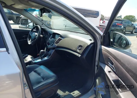 2014 Chevrolet Cruze Ltz из США, поврежденный, VIN 1G1PG5SB0E7337622